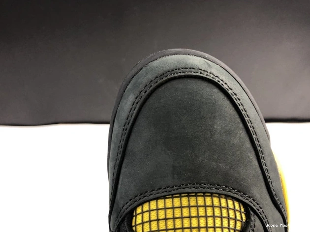Jordan 4 Retro Air 308497-008 Thunder 0802